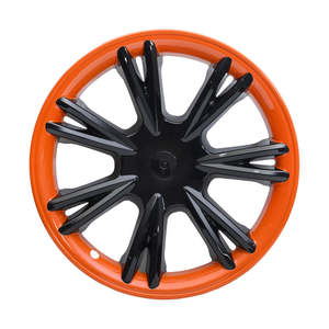 <span class=keywords><strong>Prix</strong></span> d'usine – Lot de 4 <span class=keywords><strong>enjoliveurs</strong></span> colorés de 19 pouces pour Tesla Model Y, noir mat, rose, bleu – Protection de jante – Vente en gros - Product Image 4