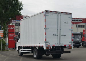 Isuzu NKR/100P MINI pequeño acero corrugado Cargo Van Body Truck Japan Engine <span class=keywords><strong>Tech</strong></span> 3ton 4 ton - Product Image 5