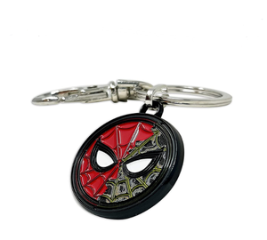 <span class=keywords><strong>Stitch</strong></span> Spider MASK Combo <span class=keywords><strong>Porte</strong></span>-clés Épingles en émail de dessin animé - Product Image 3