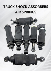 Kit suspensi kantong udara, penyangga depan penyerap guncangan kantong udara untuk <span class=keywords><strong>Nissan</strong></span> Anne Lion - Product Image 4