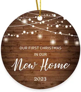 Sản Phẩm 2023 Mới Adornos Navidad Cây Tối Gỗ Với Đèn Giáng Sinh Như Ông Và Bà Đồ Trang Trí Kết Hôn Quà Tặng Đám Cưới