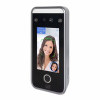 Line Telegram Viber App SMS notificación Reconocimiento facial Detección Cámara Control DE ACCESO biométrico con tarjeta de lector de código QR