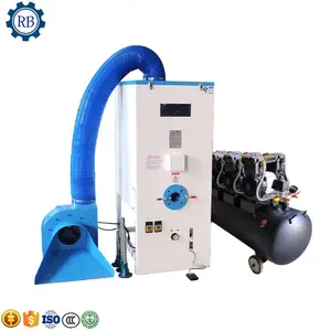 Automatic Ball Fiber Pillow Filling Cushion Stuffing Machine Wool Fiber Carding Machine Price