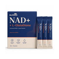 Sachets liquides liposomaux de NAD à absorption élevée, OEM, marque privée, vente en gros, usine GMP NSF, sans OGM, nutrition quotidienne pour le bien-être