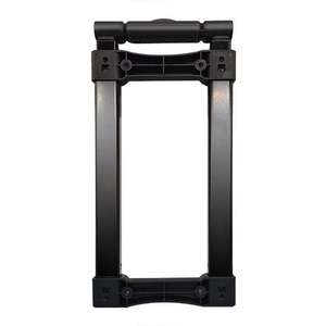 Valise professionnelle robuste et résistante avec poignée télescopique, conception encastrée, fonction pliable, construction métallique, valise de transport - Product Image 2