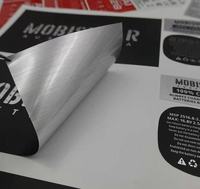 Planificateur autocollants personnalisé vinyle étanche impression adhésif imprimé cosmétique holographique autocollant Washi papier coréen autocollant feuille