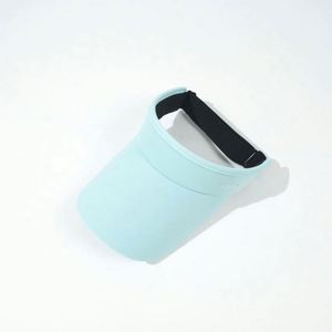 Gorra Visera Deportiva Casual Transpirable de Verano Unisex con Protección UV, Bordado 3D, Material de Poliéster/Algodón - Product Image 5