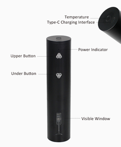 Ouvre-bouteille automatique en plastique électrique électrique <span class=keywords><strong>tire</strong></span>-<span class=keywords><strong>bouchon</strong></span> à vin pour fête amateur de vin accessoires de cuisine cadeau - Product Image 3