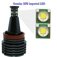 Ampoule LED Canbus Angel Eyes blanche H8 20w pour E90 E82 E60 X5 X6 H8