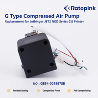 Pompe de transfert d'origine OEM de type E Ratopink EA37931, remplacement pour imprimante CIJ Markem-Imaje 9232 9410 9450