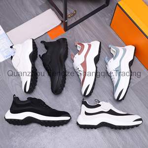 Zapatillas Casuales de Diseñador de Moda 2025 con Logotipo de Alta Costura, Tendencia de Moda, Zapatos para Caminar de Alta Calidad, Varias Series GG - Product Image 5