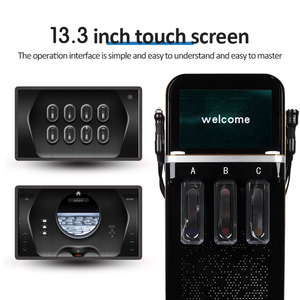 Promotion <b>8</b> in1 Dermabrasion <b>Facial</b> Cleaning Vacuum Oxygen Jet Peel H2O2 Exfoliation Acne Treatment <b>Machine</b> - Product Image 4