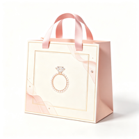 Sacs en papier et sacs fourre-tout personnalisés pour bijoux, montres et lunettes, parfaits pour colliers et bagues