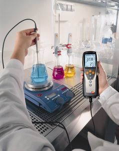 NOUVEAU STOCK Testo 735-1 Instrument de mesure de température à 3 canaux 735-2 - Product Image 2
