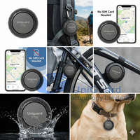 Traceur GPS de petite taille longue portée pour enfants, balise GPS intelligente sans fil, compatible Android et iOS, pour le suivi des enfants et des animaux de compagnie