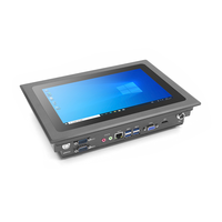 Tablette tactile capacitive montée sur support, ordinateur étanche en acier, écran tactile Windows, PC portable tactile en acier inoxydable, processeur Core de 12e génération
