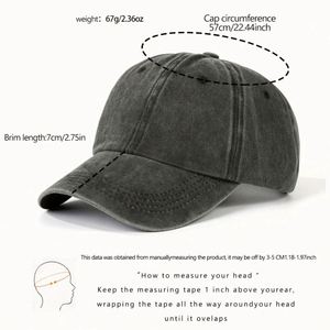 Gorra de Béisbol Bordada Personalizada de Una Pieza para Hombre y Mujer, Ajustable, con Estilo Deportivo, Tela Dobby, Logotipo Bordado a Mano - Product Image 5