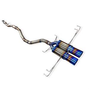 Système d'échappement Catback pour <span class=keywords><strong>Honda</strong></span> <span class=keywords><strong>Civic</strong></span> <span class=keywords><strong>Type</strong></span> <span class=keywords><strong>R</strong></span> FL5 2021-2024, silencieux en alliage de titane, tuyaux d'échappement de voiture, amélioration du son - Product Image 2