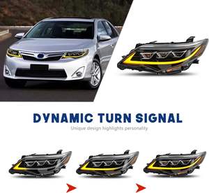 Mocell para Toyota Camry 2012-2014, Actualización del Sistema de Iluminación Automática, Nuevas Lámparas Delanteras LED, Proyector LED, Faros Delanteros LED de Alta Calidad - Product Image 3