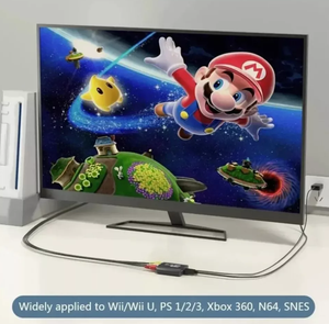 Adaptateur convertisseur RCA vers HDMI AV 1080P pour TV Audio vidéo Composite CVBS <span class=keywords><strong>AV2HDMI</strong></span> - Product Image 5