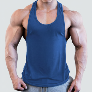 Gym Tank Tops Men Custom Fitness Men's Gym <b>Clothes</b> High Quality Comfortable Wholesale Muscle Men Tank Tops Sleeveless - Product Image 1
