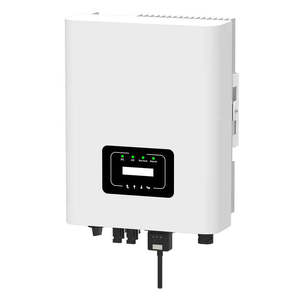 <span class=keywords><strong>10KW</strong></span> 15KW 20KW 30KW <span class=keywords><strong>inversor</strong></span> híbrido fase única <span class=keywords><strong>inversor</strong></span> de potencia de onda sinusoidal pura 2 MPPT Solar inversores - Product Image 1