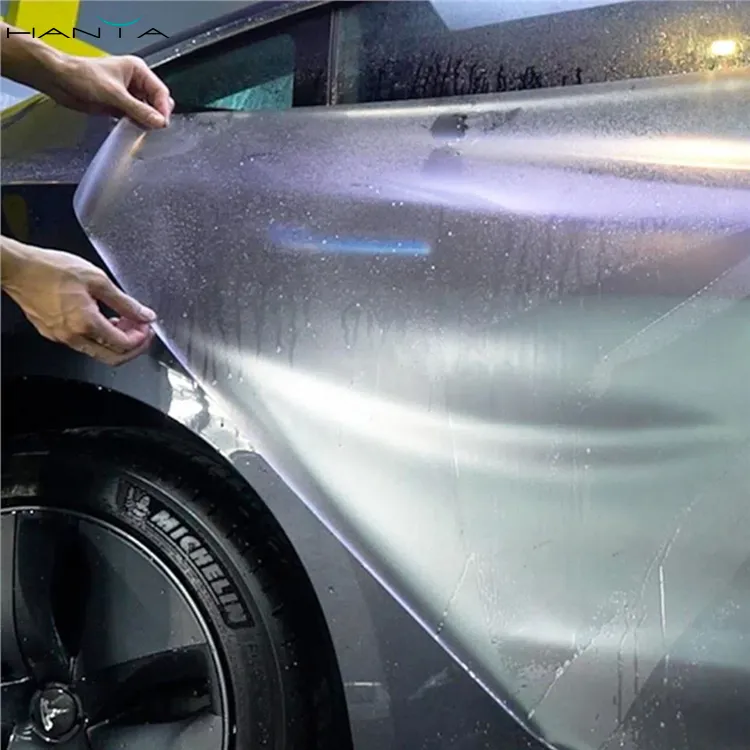 Vehicle Satin TPU PPF Anti Yellowing Car TPU Coating 3 Layer PPF Matte Paint Protection Film