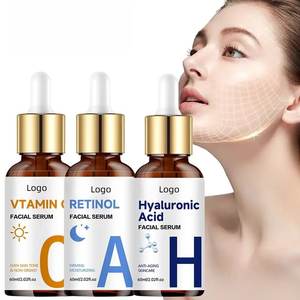 Glowing Plump Anti-Aging pour Essence Set Vitamine C pour Rétinol Centella Jour et Nuit Blanchiment Rétrécir les Pores 60ml Face Target - Product Image 2