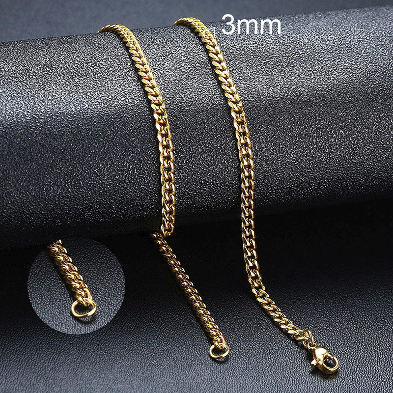 Gold 3mm
