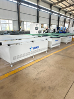 Máquina de Soldadura y Limpieza de Esquinas CNC de 4 Cabezas para Línea de Producción de Ventanas y Puertas de PVC, en Oferta