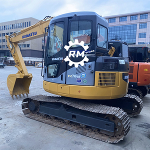 Komatsu 78US พีซีรถขุดตีนตะขาบมือสองพร้อม PC78US-6 PC78 Komatsu PC70 PC60 PC58 PC56 PC55สินค้าในสต็อกตอนนี้ - Product Image 3