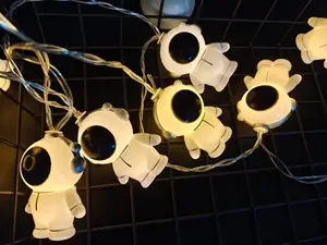 Nieuwe Astronaut Licht Decoratieve Verlichting String Kinderkamer Vakantie Verlichting