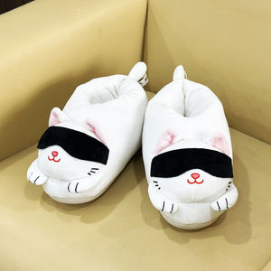 Schattige Sonische Pluche <span class=keywords><strong>Slippers</strong></span> Gevulde Anime Pop Knuffels Voor Vrouwen Mannen Thuis Warme <span class=keywords><strong>Slippers</strong></span> - Product Image 4