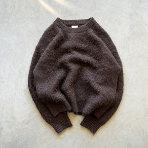 Pulls en mohair unisexes sur mesure, chemises à manches longues Uzzy, pull en mohair tricoté d'hiver de haute qualité pour hommes - Product Image 3