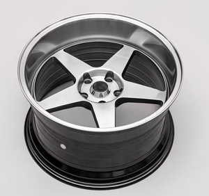 ล้อแม็<span class=keywords><strong>ก</strong></span>ซ์ YQ Racing Flow Formed Casting <span class=keywords><strong>ขอบ</strong></span>ขัดเงา ขนาด 15 16 <span class=keywords><strong>17</strong></span> 18 นิ้ว 4X100 5X114.3 อัลลอยด์ <span class=keywords><strong>ขอบ</strong></span>ลึกพิเศษ สีเงิน - Product Image 2