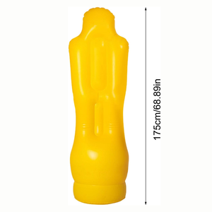 Mannequins <span class=keywords><strong>de</strong></span> football gonflables en PVC pliables d'usine pour l'entraînement - Product Image 3
