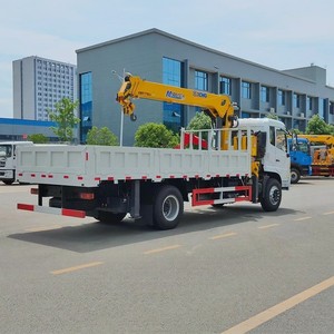 รถเครนติดรถบรรทุก Dongfeng 8 ตัน แบบบูมยืดหดได้ 4x2 ราคาโรงงาน - Product Image 6