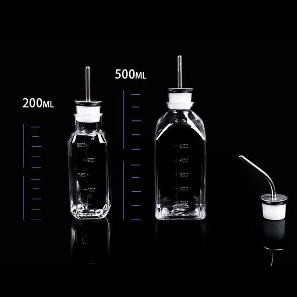 PC 200ml Kunststoff Hamster Trinker Flasche Kleine Tier Wasser Trinken Auf Käfig Außerhalb 200 250 500ml Pet Trinken flasche