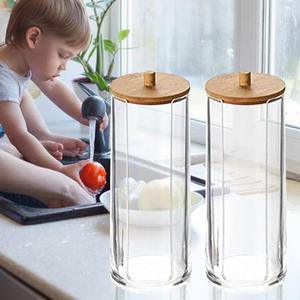 <span class=keywords><strong>Coton</strong></span> tiges cosmétiques maquillage, boîte de rangement portable pour <span class=keywords><strong>coton</strong></span> tiges produits de beauté - Product Image 5