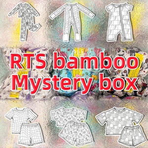 DH ODM Conjunto de Pantalones Cortos de Bambú para Bebés y Niños, Caja Sorpresa, Estampados Variados, Stock Disponible, OEM Personalizado - Product Image 1