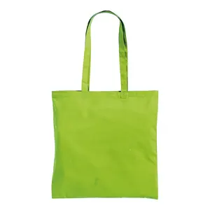 Sac de courses en coton coloré 135g, merchandising durable - Product Image 3