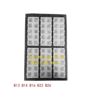 B13 B14 B16 B22 B26 tam set ayarlama şim dizel enjektör revizyon ve 120 için BOSCH 600 serisi CONTA TAKIMI adet için değiştirin - Product Image 6
