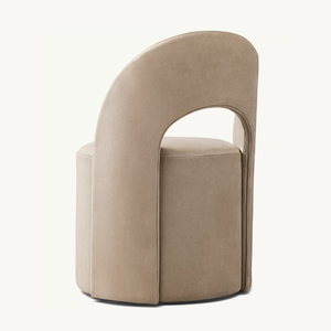 Tùy chỉnh sang trọng trong nhà da ghế mở lại da ăn uống bên ghế - Product Image 4