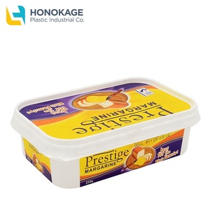 150ml PP tiêm bơ pho mát kem margerine bao bì thực phẩm container với nắp - Product Image 5