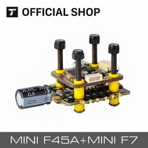 T-MOTOR Mini f45a + Mini F7 20x20 Stack 3-6S blheli _ 32 4in1 FPV đua máy bay không người lái các bộ phận với ESC - Product Image 4