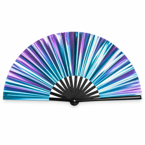 Hot Selling <b>Silver</b> PVC Laser Cut Hand <b>Fan</b> Chinese Ancient Bamboo <b>Fans</b> For Wedding Christmas Party Decor Gifts - Product Image 5