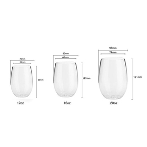 <span class=keywords><strong>Verre</strong></span> <span class=keywords><strong>à</strong></span> <span class=keywords><strong>vin</strong></span> PET en forme d'oeuf 16oz <span class=keywords><strong>réutilisable</strong></span> incassable gobelets <span class=keywords><strong>à</strong></span> <span class=keywords><strong>vin</strong></span> en plastique sans pied <span class=keywords><strong>vin</strong></span> champagne jus <span class=keywords><strong>verre</strong></span> - Product Image 3