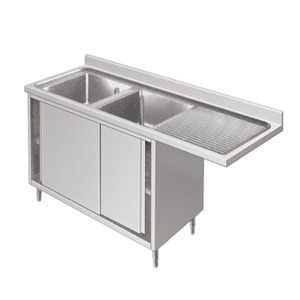 VCT-06 VICTORY CUISINE Évier En Acier Inoxydable Équipement De Restauration Médicale Laboratoire Hôpital Hôtel Restaurant Cuisine Meubles Fournitures - Product Image 3