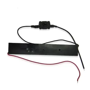 Shenzhen Technology Trend ing Li-Ionen-Batterie halter der Größe AA mit EIN-AUS-Schalter Kabel SMT 2aa Batterie halter