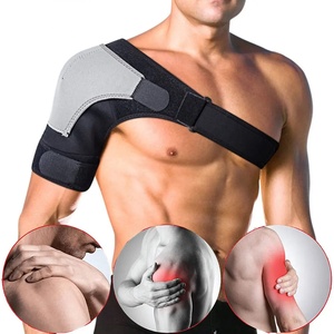 <b>Shoulder</b> Ice Pack Brace Cool Hot Therapy <b>Shoulder</b> Compression <b>Support</b> for Tendonitis, Dislocated Joint, <b>Rotator</b> <b>Cuff</b> Pain Relief - Product Image 1